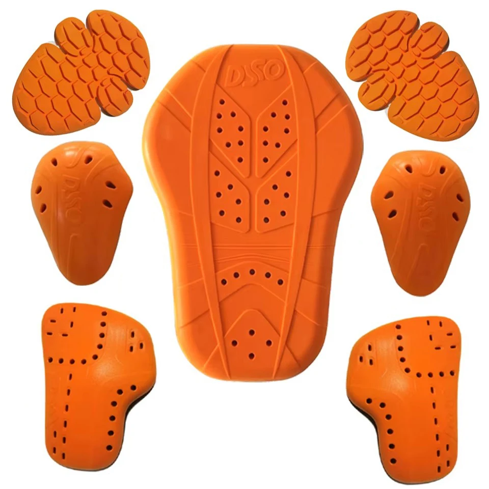 CE Approved DSO Motocross Body Armor Chest Protector Spine Guard Shoulder Elbow Pads Motorcycle Riding Gear
