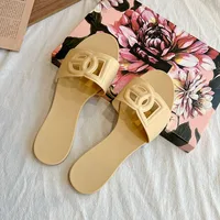 2026 Summer New Women's Casual Versatile Cool Slippers Beach Non Slip Flat Slippers - Image 5