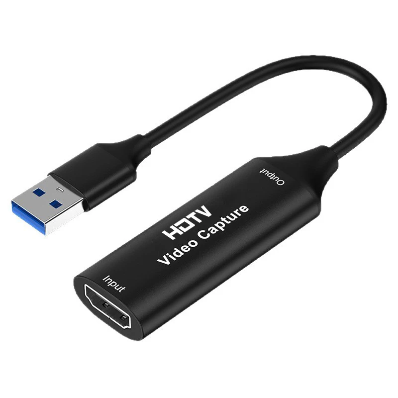 USB3.0 HDTV Video Capture Card Game Grabber Record for Switch Xbox PS4/5 Live Streaming Broadcast