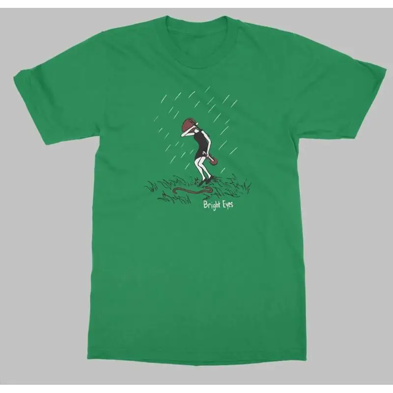 Яркие глаза группа альбом музыка ирландская зеленая футболка UU986