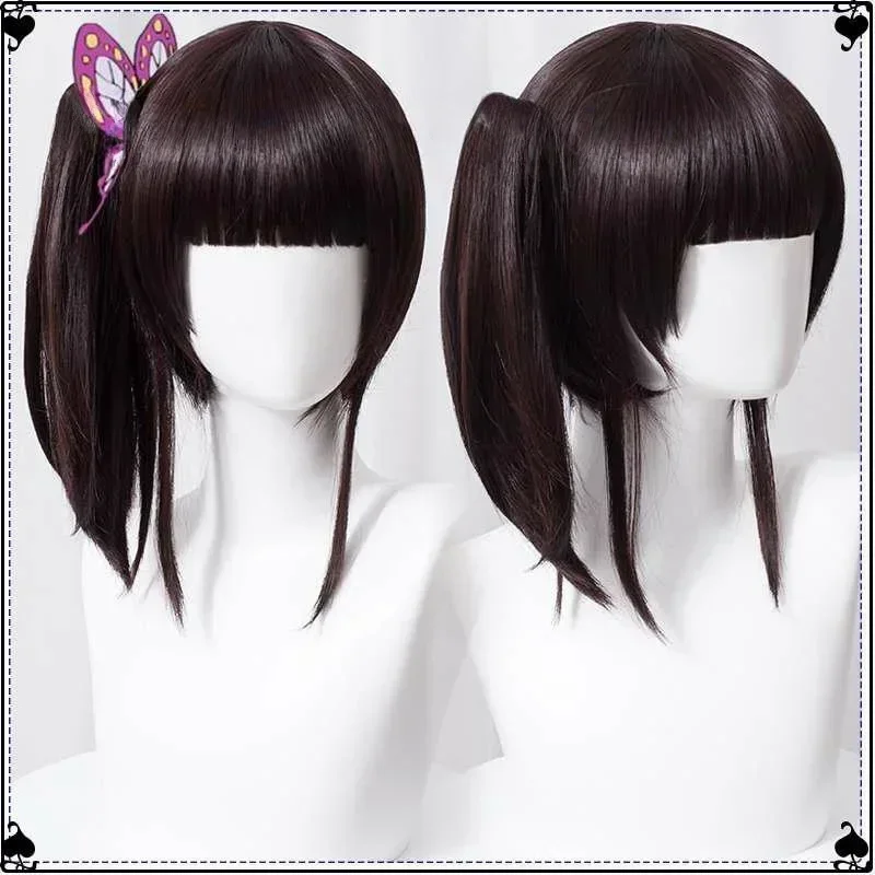 High Quality Anime Uzui Tengen Kochou Kanae Kamado Nezuko Kanroji Mitsuri Rui Hashibira Inosuke Sabito Cosplay Wig
