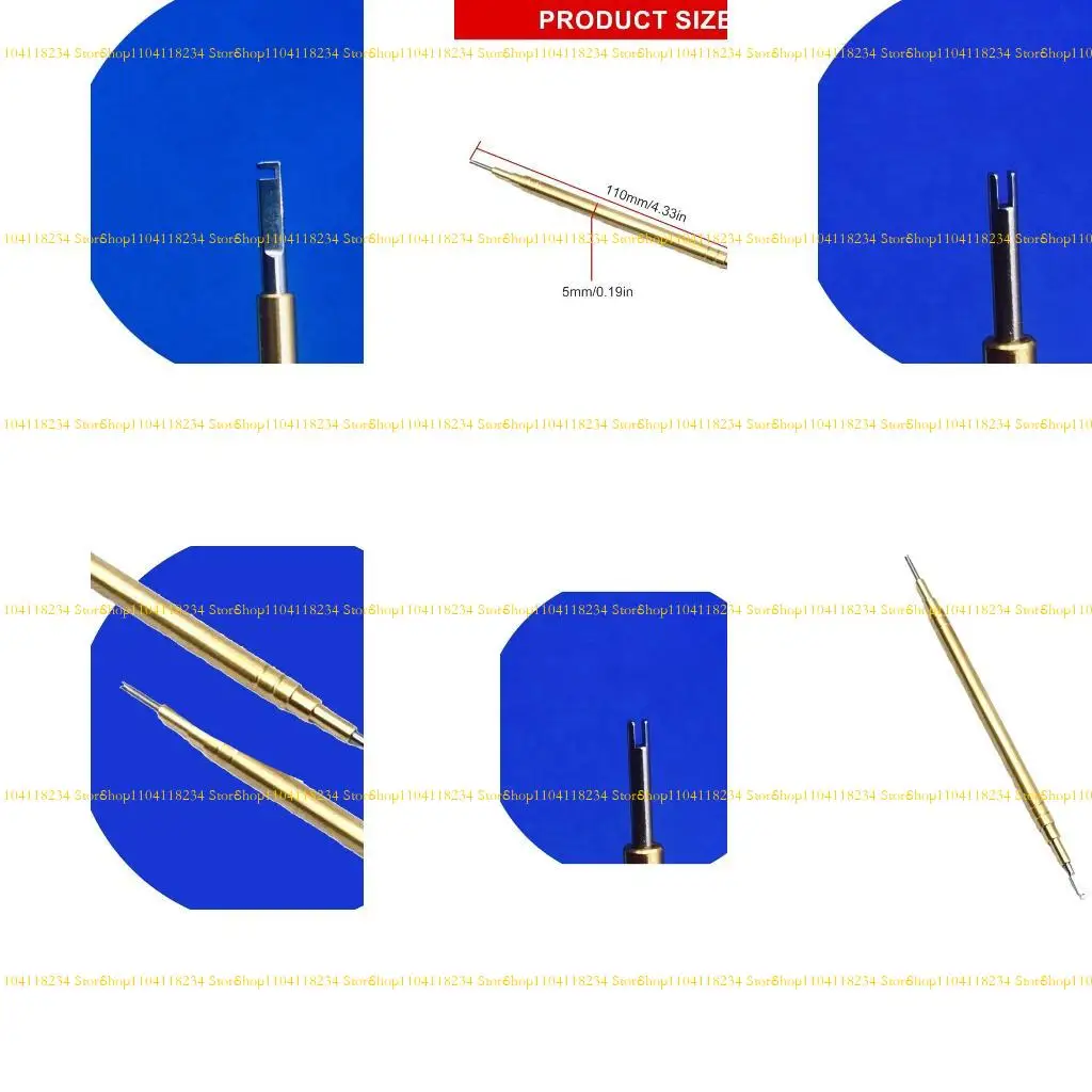 

P9FB Professional Double Ended Watch Tool Watchmaker's Choice Watch Repair Tool для баланса и рука