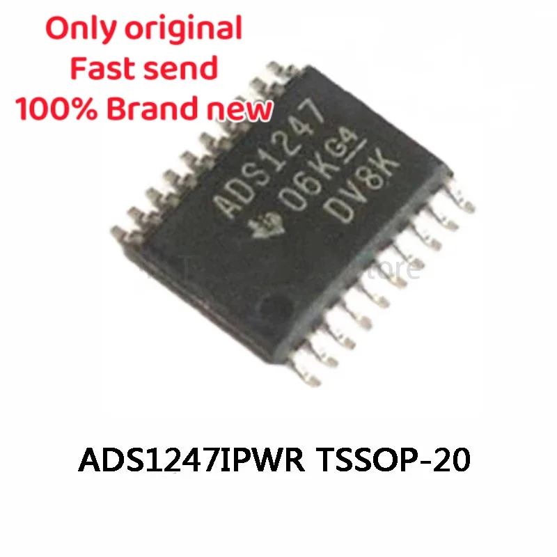 5-20pcs  ADS1247IPWR ADS1247IPW TSSOP20 New original IC