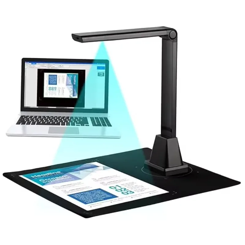 Jyoti AI Multilingual Assistive Reading Device Multifunctional Text Reader & Scanner For Visually Impaired Vision Care Equipment