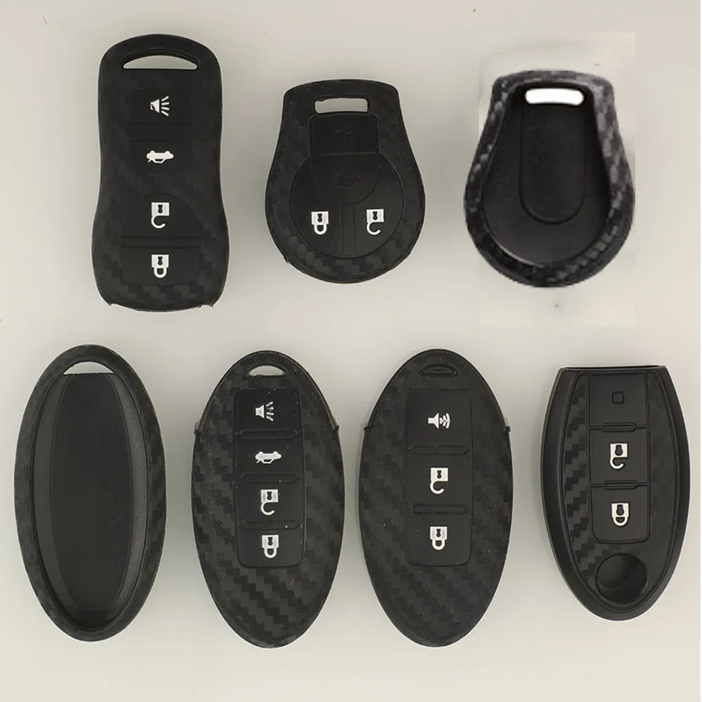 jingyuqin Carbon Fiber Patten For Nissan Armada Sentra 350Z Altima Maxima Infiniti Sunny ALTIMA Murano Versa Teana Sentra Rogue
