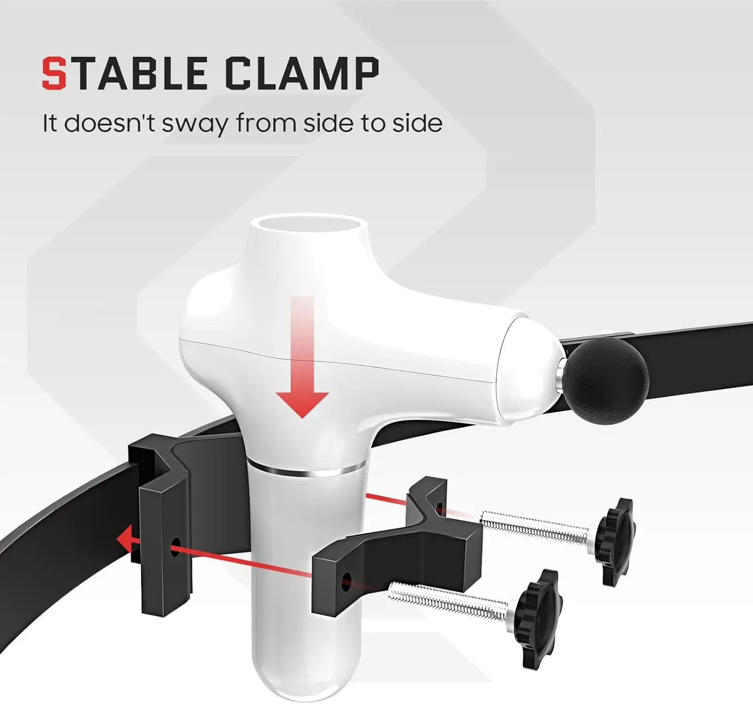 Рисунок 5 - Модернизированный держатель массажного пистолета
