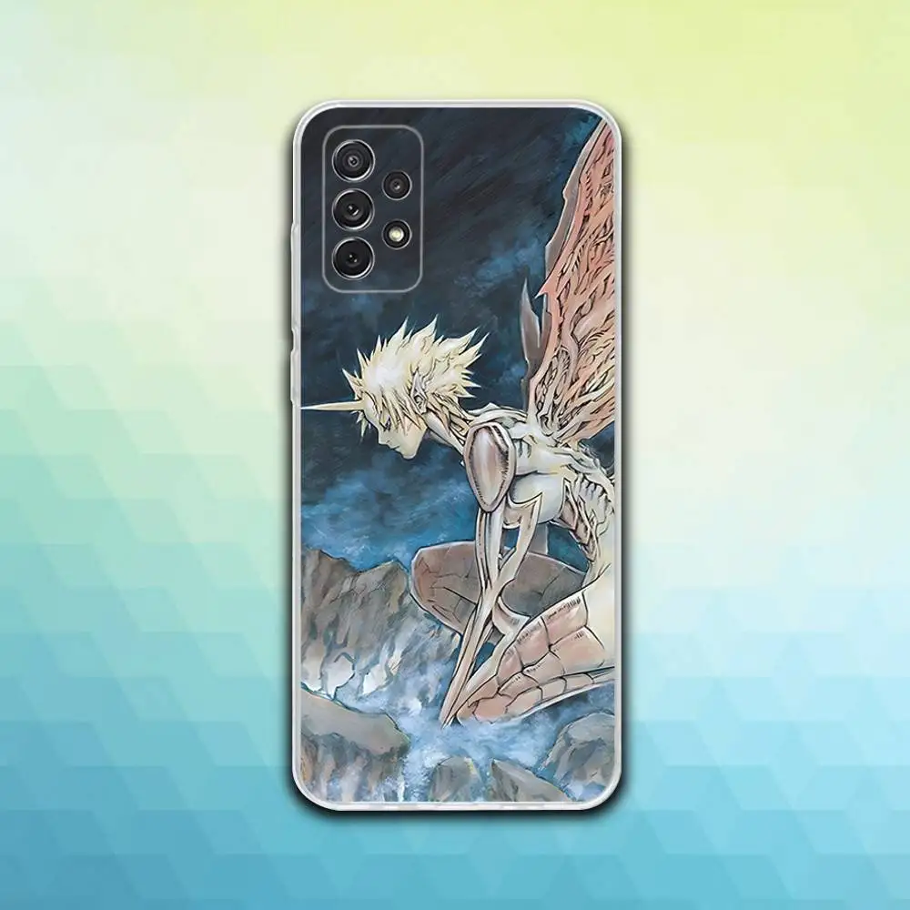 C-ClaymoreS Anime Phone Case For Samsung S30,23,21,22,20, FE lite,S10,9,8,7 PIus Note20ultra Soft Transparent