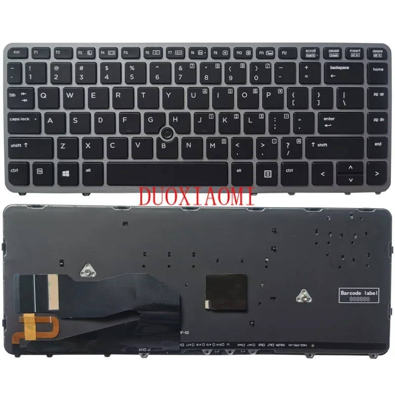 New for HP EliteBook 840 850 G1 G2 ZBook 14 Workstation backlit  840 G1 keyboard