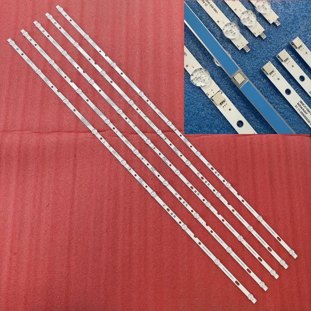 

Светодиодная лента для AOC 55U6285 55G350 LE55U7860 LE55U7178 55PUF6392 55PUF6002 H55E17A 55PUF6372 55PUF6012 55PUF6281