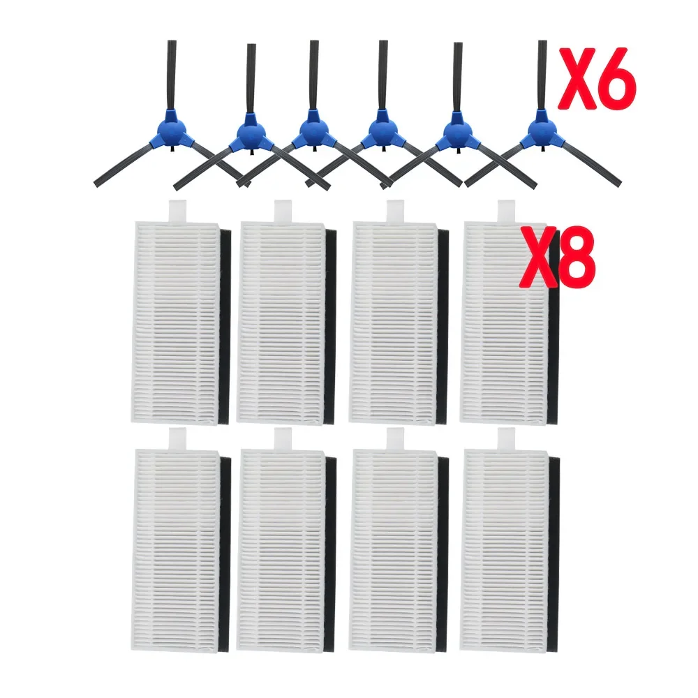 Roboter seite pinsel hepa-filter mopp tuch Für Cecotec Conga Exzellenz 1090 roboter staubsauger teile zubehör ersatz kit