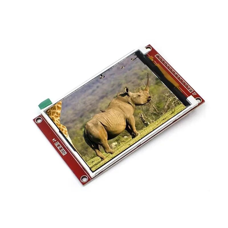 3.2 นิ้ว TFT LCD โมดูล Touch ILI9341 Driver 240 (RGB) * 320 SPI Serial Port (9 IO) Touch IC XPT2046 สําหรับ Raspberry PI