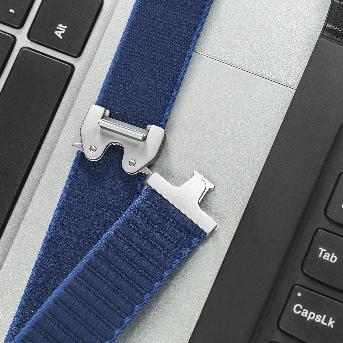 Bracelet en Nylon à boucle alpine de 22mm, pour Huawei Watch GT5 5Pro GT4/3 2 2e 46mm, Bracelet de Sport pour Samsung Galaxy Ultra 47mm Gear S3