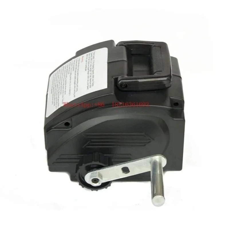 Limited Offer Portable Small Crane Tractor Electric Winch 3500lbs Wireless Remote Control