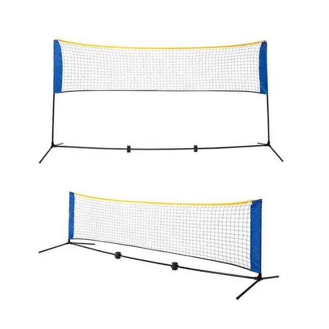 Indoor and outdoor portable badminton net football tennis kimchi volleyball net