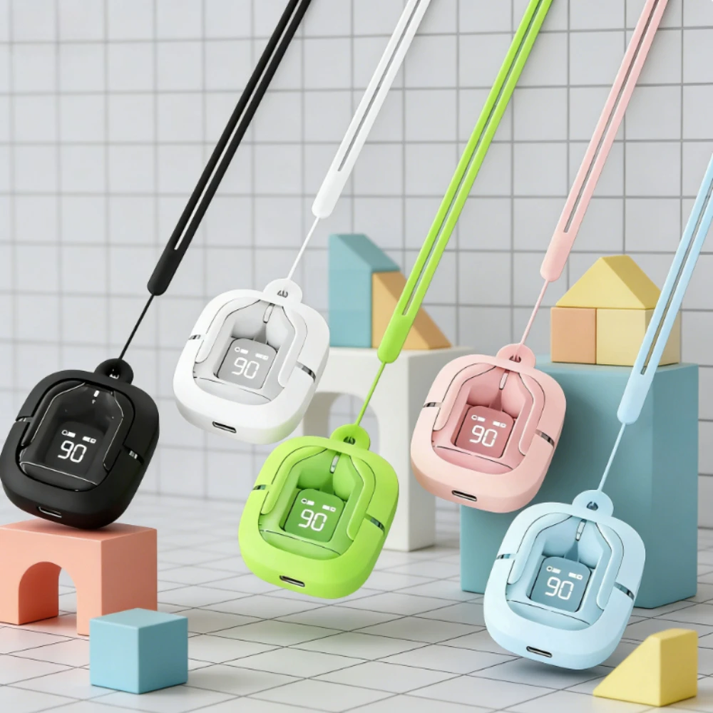 TWS Gaming Earbuds Bluetooth 5.3 Noise Reduction HD HiFi Stereo Wireless Earphone(Buy Headset Get Protective Case + Lanyard)