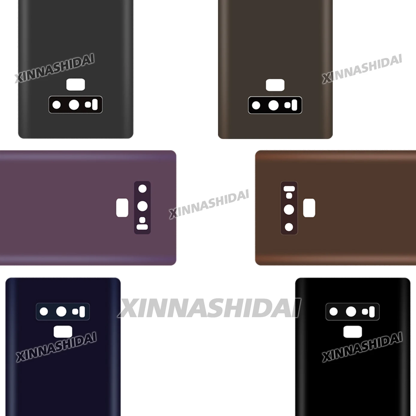 Garantierte Passform, Glas-Batterieabdeckung, Gehäuse – Ersatz für Samsung Galaxy Note 9 N960-Serie (N960, N9600, N960F) – Detail 4