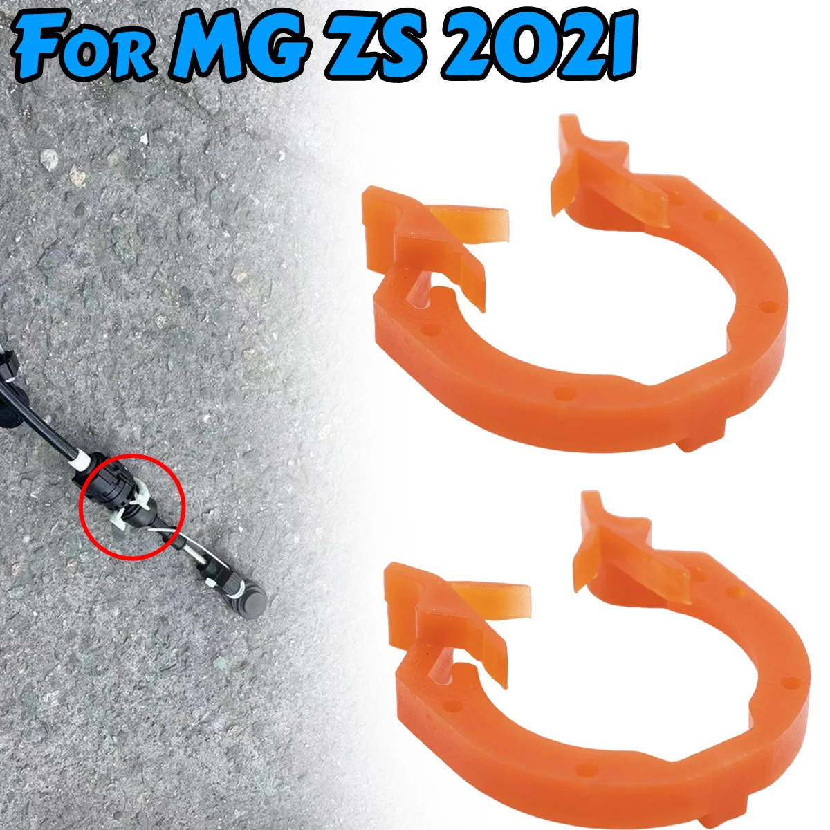 

For MG ZS 2021 Transfer Case Gearbox Shifter Cable Retainer Clip Fastener Car Linkage Repair Kit Replace Spare Part Accessories