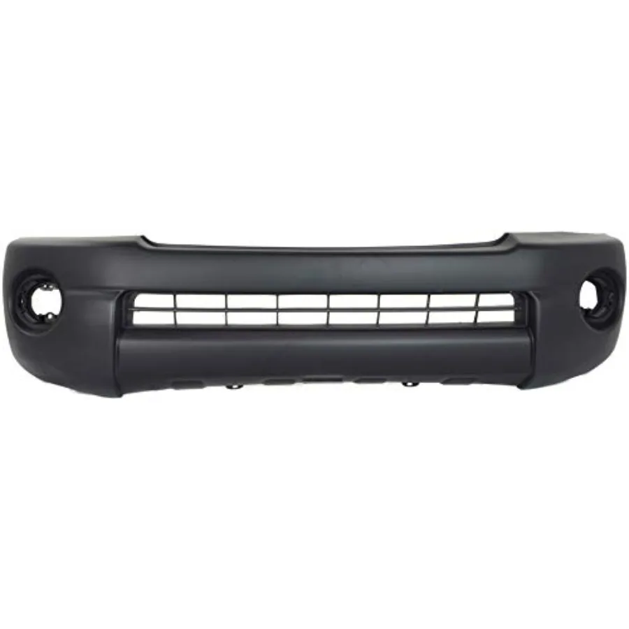 

Front Bumper Cover for 20052011 Tacoma with Textured Finish Base Model Design without Spoiler Includes Fender Flare Extension