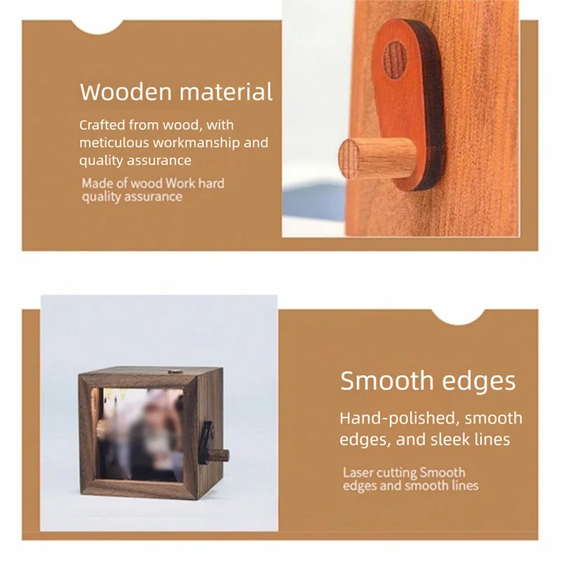 كتاب صور مضيئة ألبوم الذاكرة كرنك اليد للأزواج هدية شخصية لعيد الأم وتذكارات الذكرى الرومانسية #5