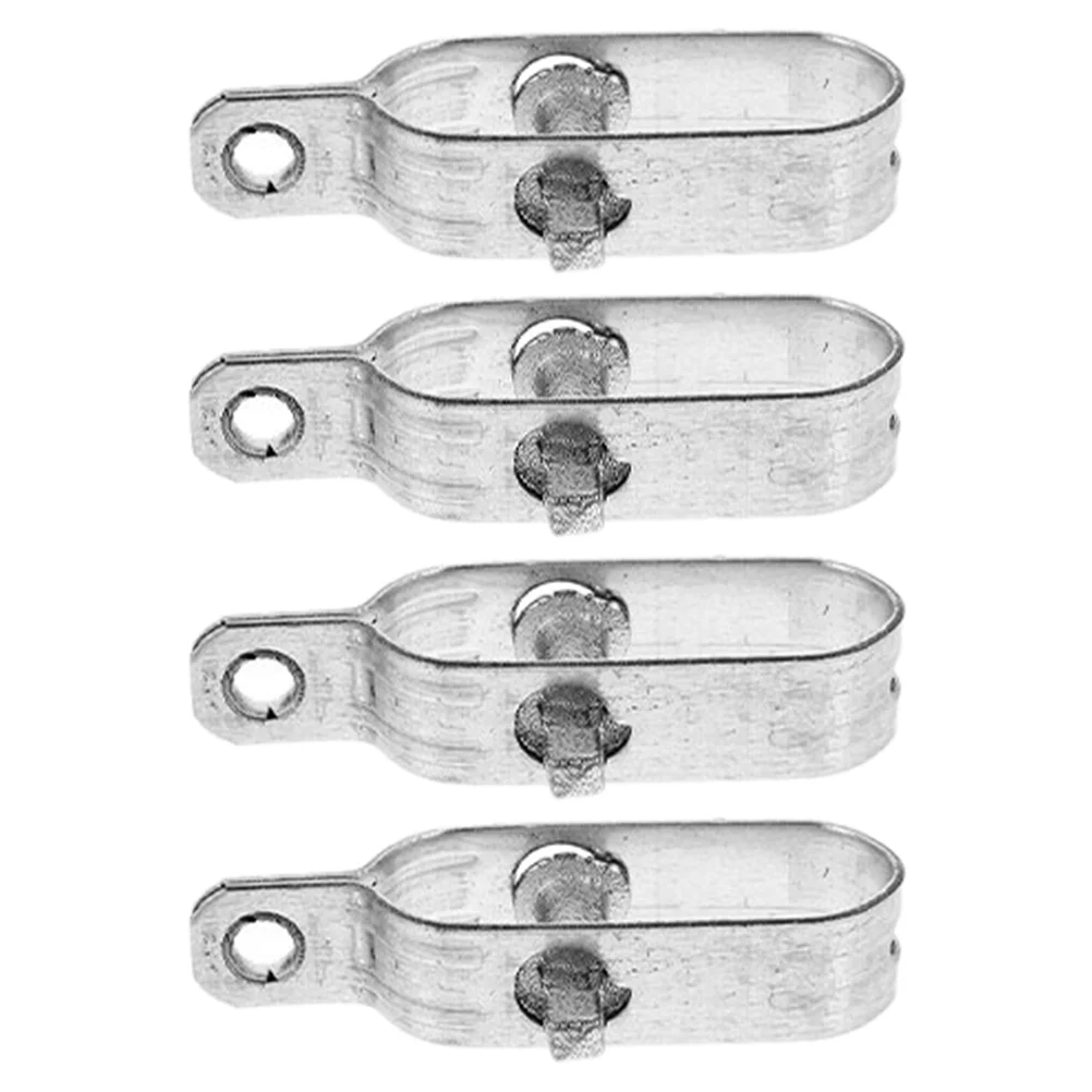 

4pcs Steel Wire Tensioner Heavy Duty Wire Tensioner Wire Tensioner Tool Galvanized Steel Clip Lock Fence Tensioner for Farm