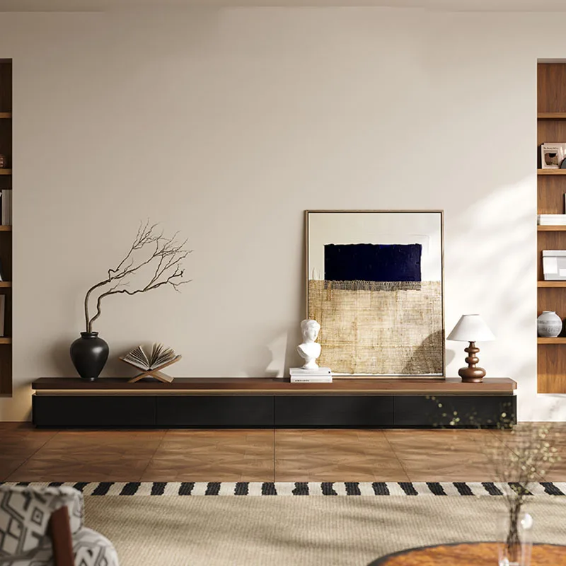 

Wood Retro Drawers Tv Stands Living Room Designer Hallway Aesthetic Organizer Tv Stands Monitor Display Muebles Home Furniture