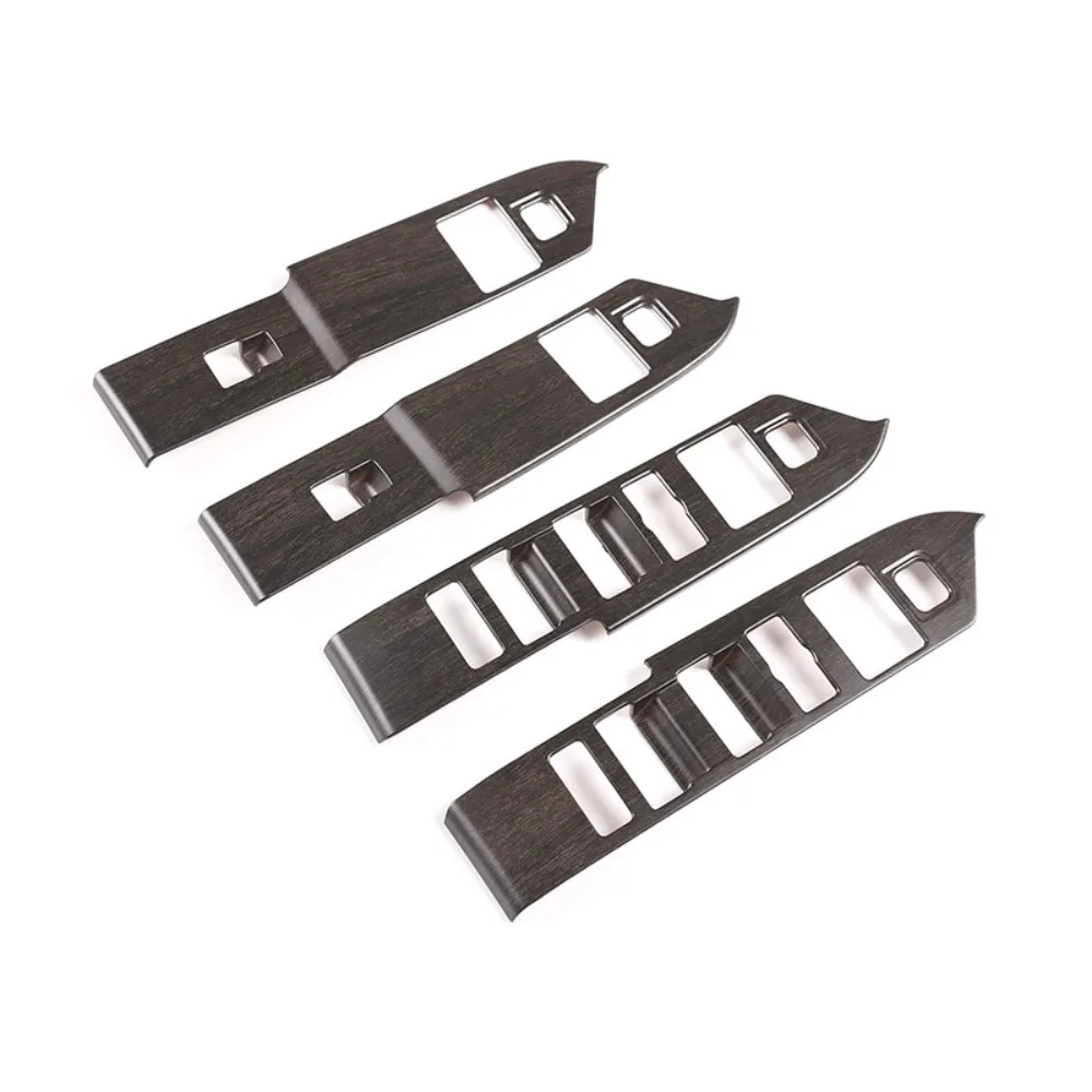 

Car Door Panel Overlay Cover For Land Rover Defender 110 2020 LHD ABS Interior Accessories