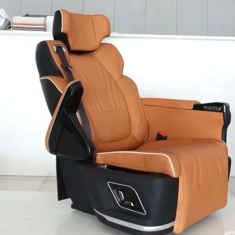 High-End Luxury Leather Custom Aero Car Seat with Waterproof Design for Vehicle Modifications