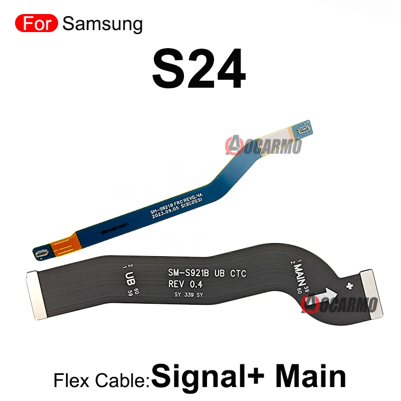 For Samsung Galaxy S24 Ultra S24Plus S921 S926 S928U Signal Antenna Connection Main Board Connector Motherboard & LCD Flex Cable