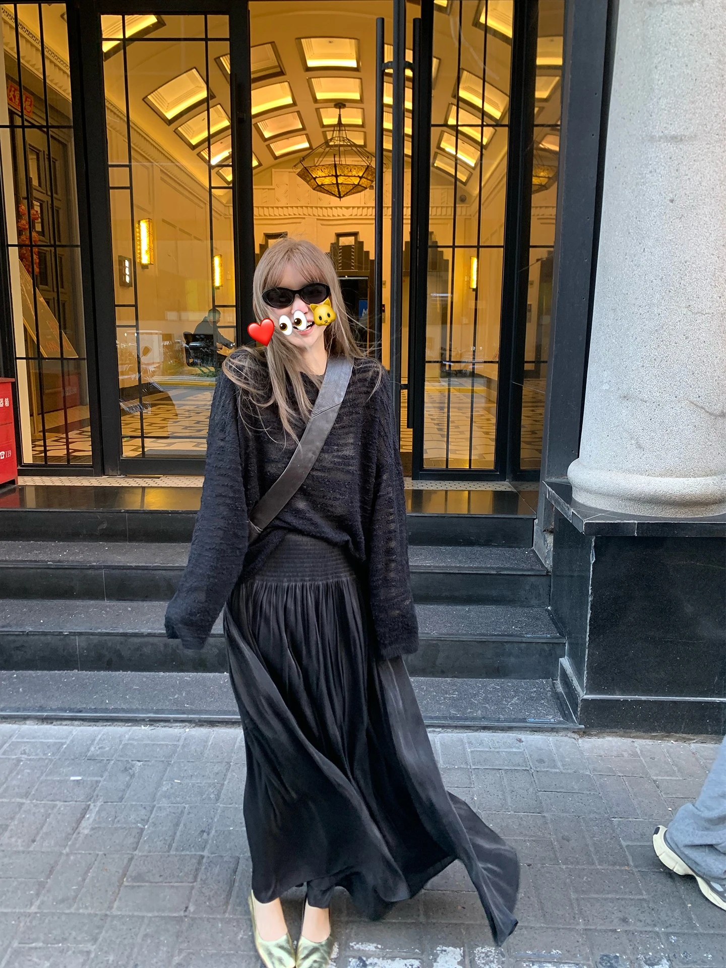 

Весенний вязаный свитер с длинным рукавом из бамбукового волокна в повседневном стиле, с круглым вырезом и шнурком, создающий особую атмосферу, женский топ