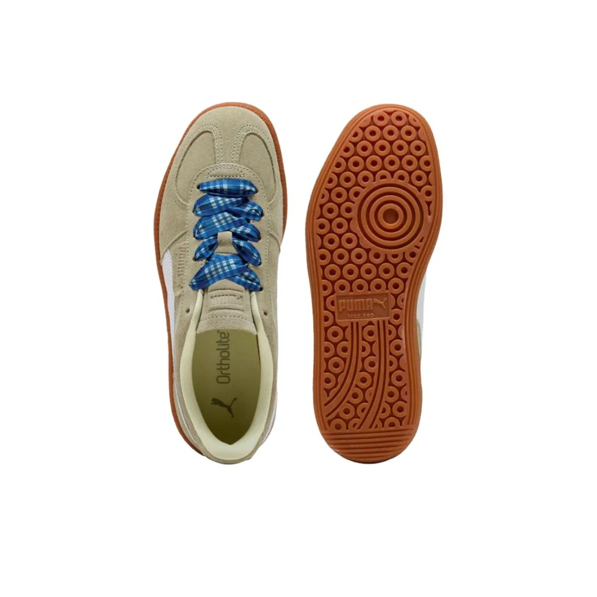 PUMA Palermo Low top German Army Trainers Women's Green 404361-02