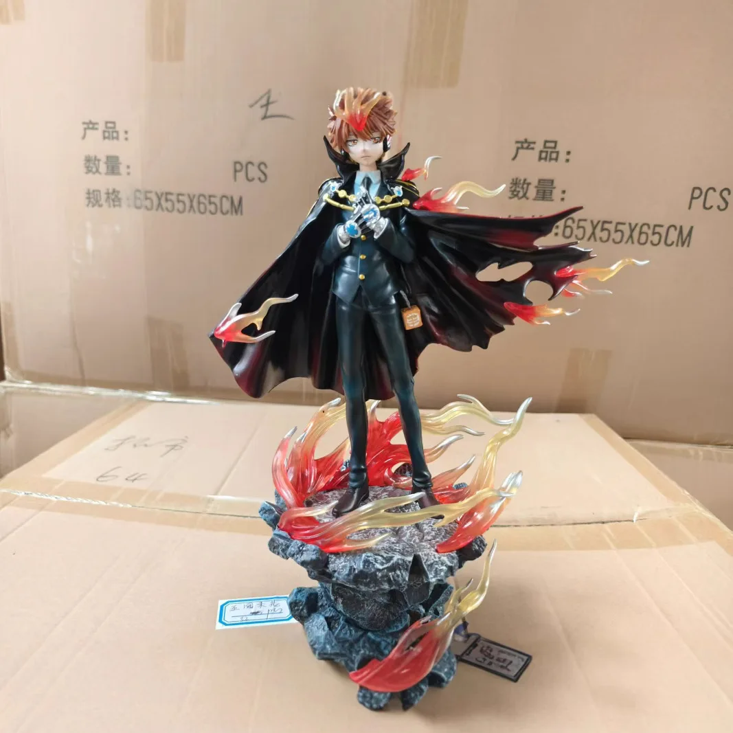 

Tutor 006 Hot Blood Soul, Tsunayoshi Sawada, Tsunayoshi Sawada, Future, Model Statue, Boxed Figure