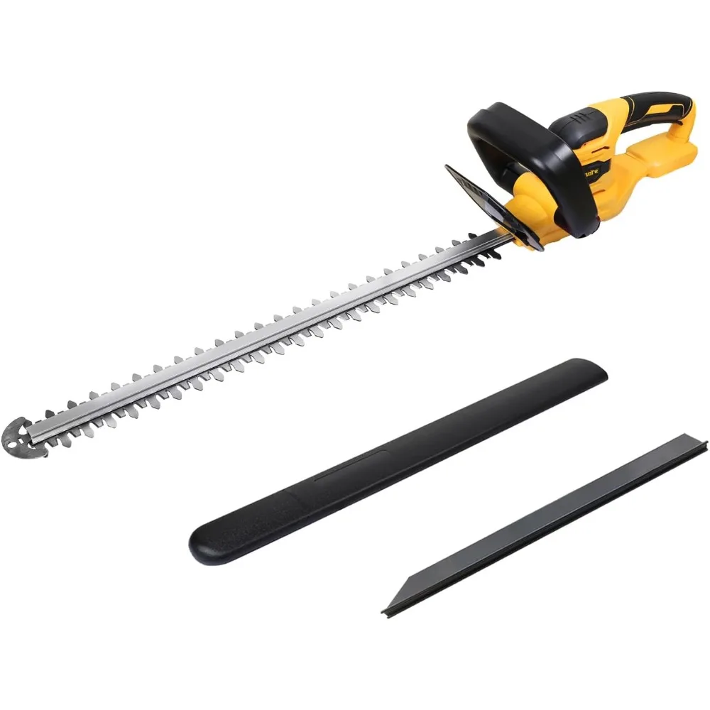 

MaxMore Cordless Hedge Trimmer, Compatible with DeWALT 20V Max Battery (Tool Only) Electric Brushless Hedge Shear with 22-Inch B