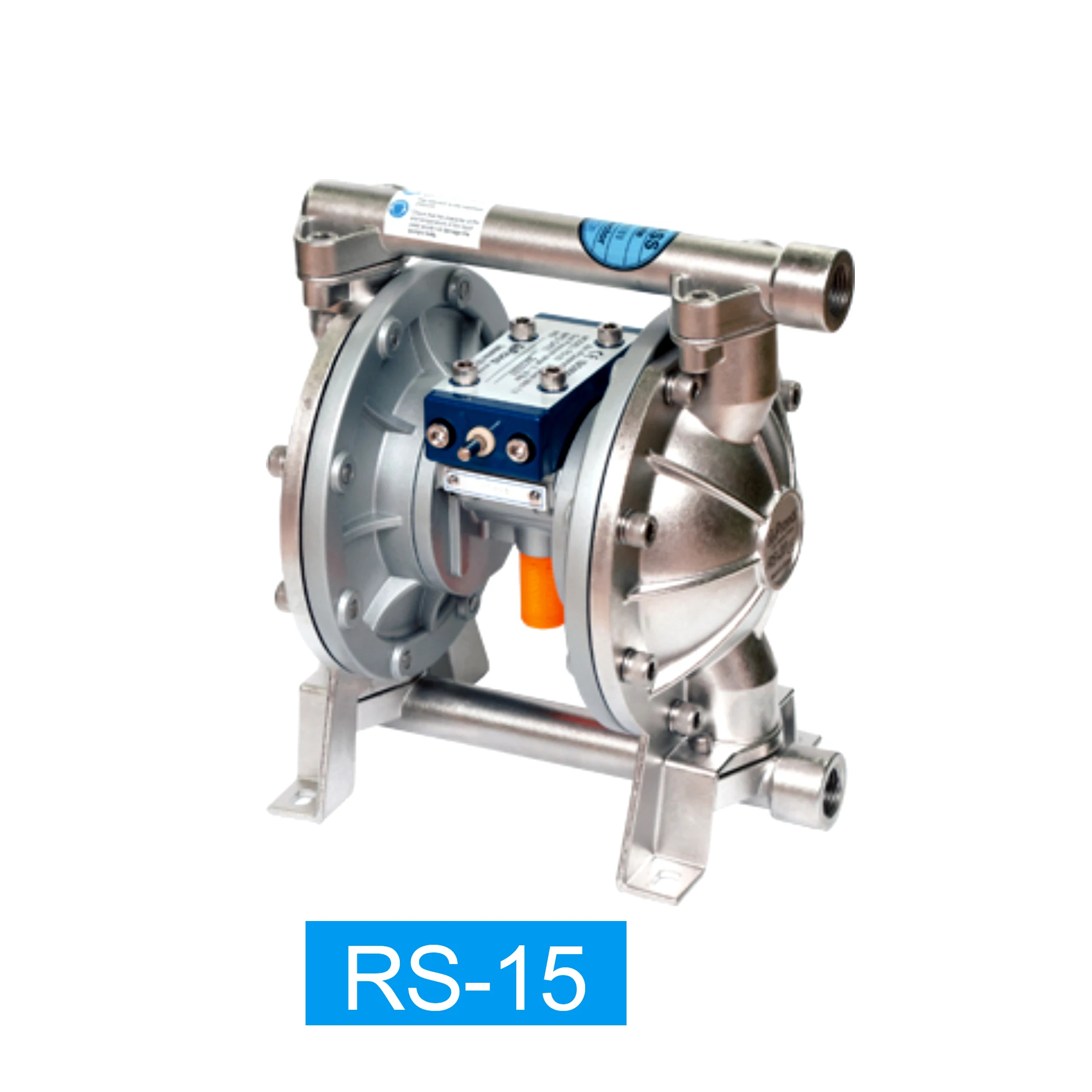 

Prona RS15 Air-Powered Double Diaphragm Pumps RS-15 3/8 Stainless Steel Paint Pneumatic Diaphragm Pump