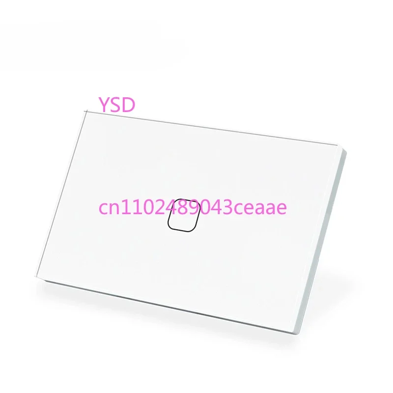 118-Type US/Australian Standard Tuya ZIGBEE Smart Touch Switch ( App/Voice/Speaker Mobile Control Supported)