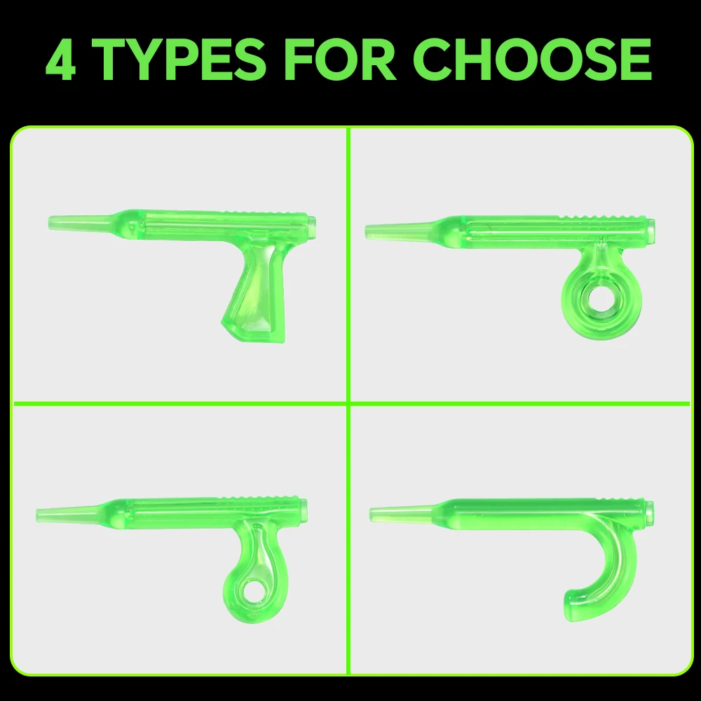 2PCS Gun Bore Light Chamber Flag Illuminator Barrel Inspection Tool Rifle Pistol Handgun Cleaning Maintenance Airsoft Accessory