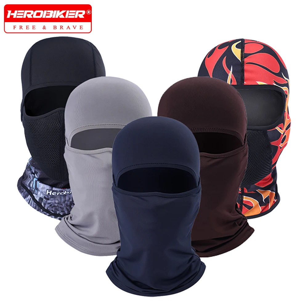 

Balaclava Face Mask Motorcycle Riding Face Mask Windproof Warm Breathable Outdoor Riding Face Mask Men's Balaclava Face Mask