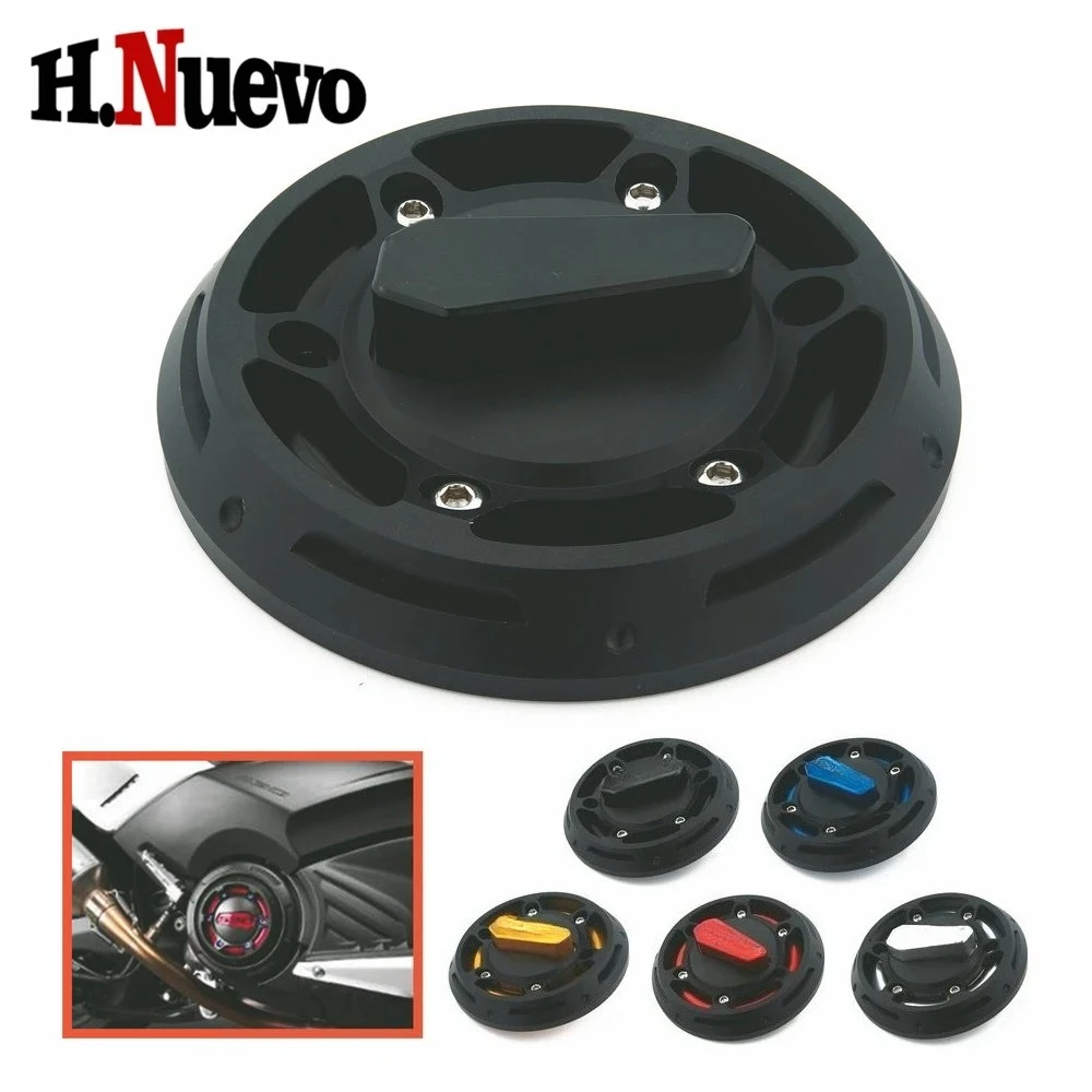 

TMAX 530 Accessori CNC Engine Stator Cover For Yamaha Tmax 530 TMAX530 T MAX 530 T-MAX 2012-2015 2016 TMAX 500 TMAX500 2008-2011