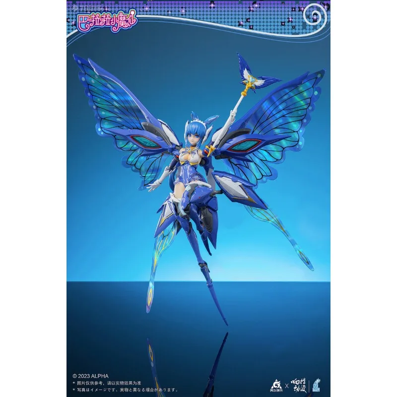 Vinger rinkelen Anime Originele Balala The Fairies Series Meiqi Action Figure Assembly Model Toys Collectible Model Cadeaus voor jongens