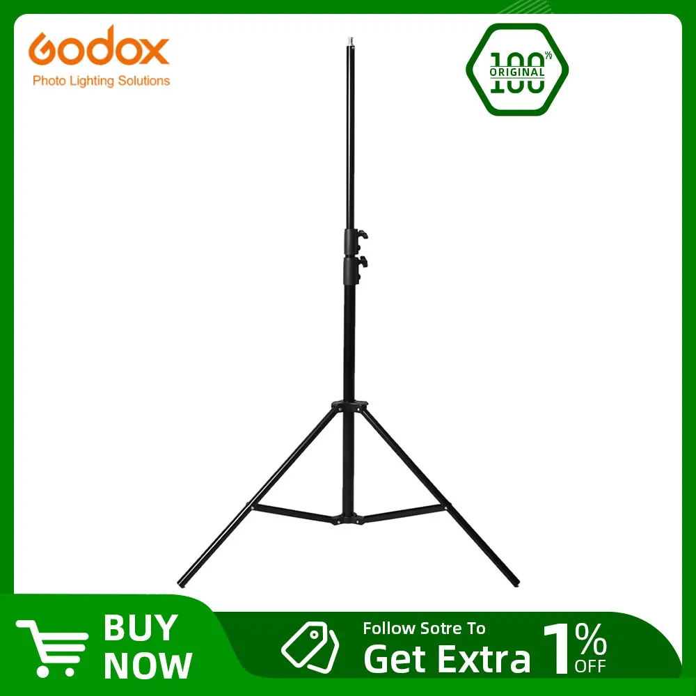 Godox 280cm Photography Light Stands for Relfectors, Softboxes, Lights, Umbrellas, Backgrounds