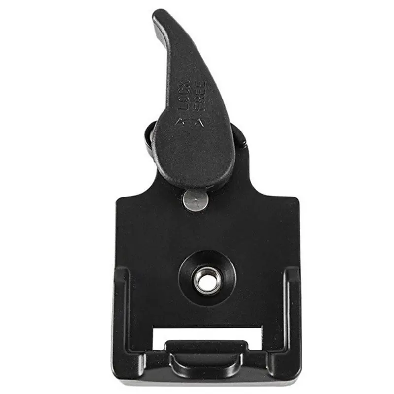 Adaptador de Abrazadera de Liberación Rápida FEDI-For para Trípode de Cámara 200PL-14S, Compatible con Placa Estabilizadora Manfrotto 200PL-14S