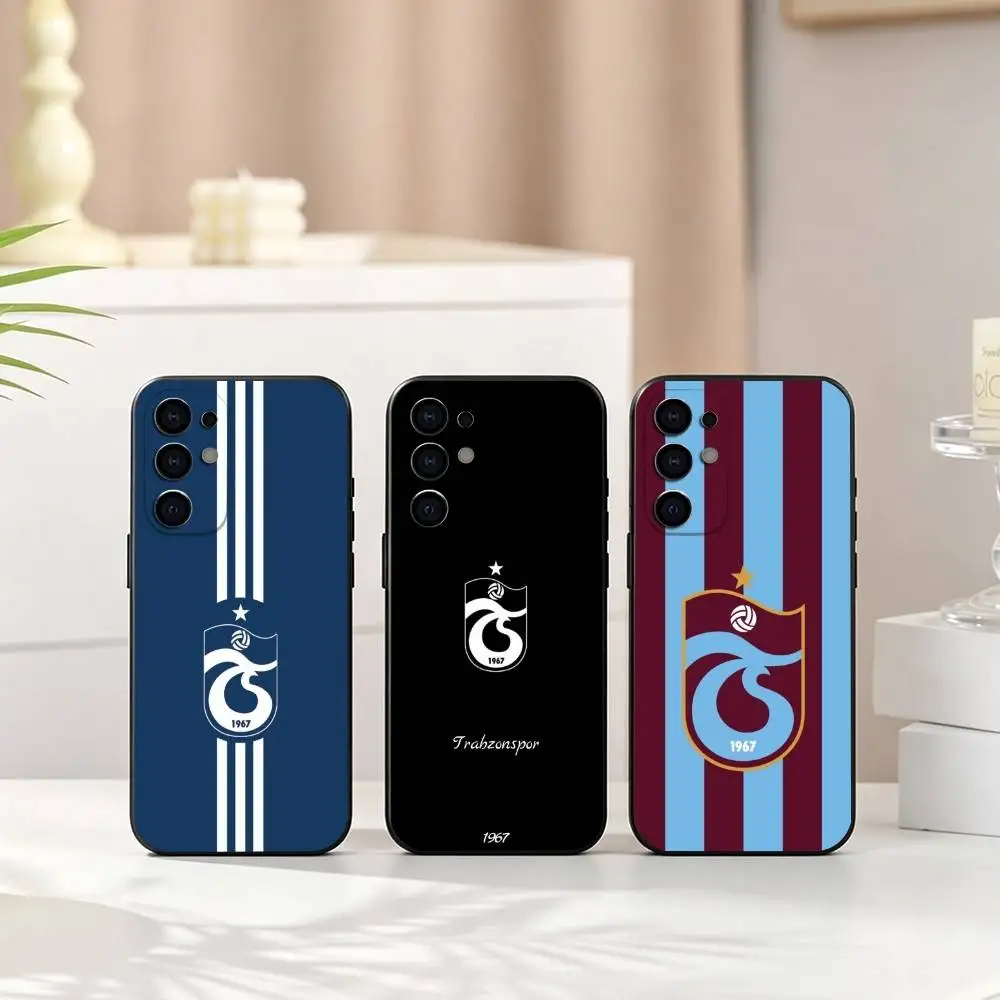 Cool Football Club Trabzonspor gift  Phone Case Black Silicone Soft For Samsung S25,S24,S21,S22,S23,S30,Ultra,S20,Plus,Fe,Lite