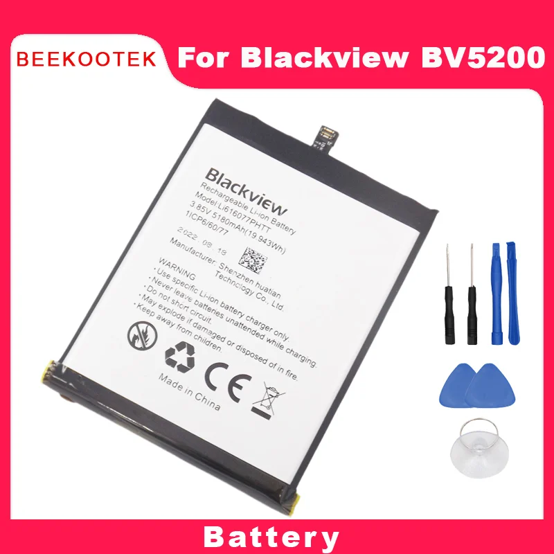 New Original Blackview BV5200 Battery Inner Built In Cellphone Battery Replacement Accessories For Blackview BV5200 Smart Phone