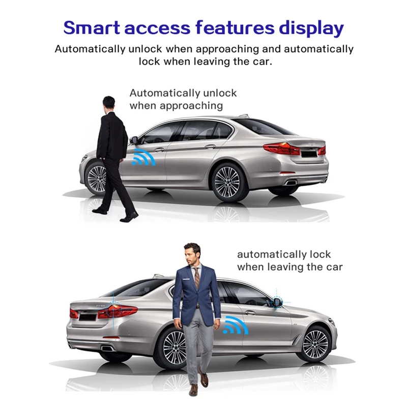 Car Smart LCD Key Car Smart Remote Control Key LCD Display For Mercedes-Benz Toyota Lexus Kia Ford