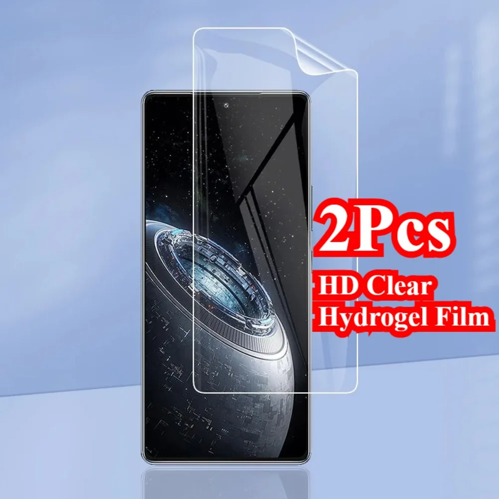 

2 шт. защитная пленка для экрана с полным покрытием для infinix note 50x 50s 50 40 Pro plus HD прозрачная гидрогелевая пленка для infinix Hot 50 40 Pro+