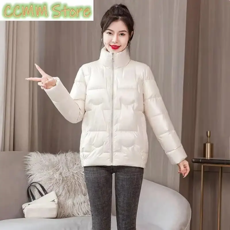 Female Short Cotton Coat Ladies Winter New Korean Loose Down Coat Women Parkas Slim Puffer Jacket Outwear Fashion Overcoat