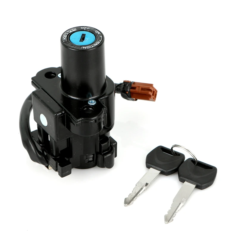 Motorcycle Ignition Switch Lock and 2 Keys For Honda CRF450 CRF450L 2019-2020 CRF450RL 2021-2023 35100-MKE-A51 Moto Accessories