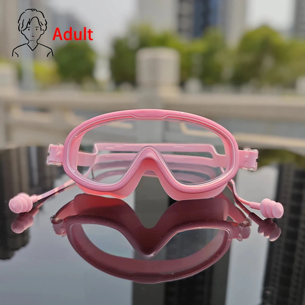 حمامات السباحة وملحقاتها نظارات الغوص للبالغين، نظارات السباحة الاحترافية للسباحة #4