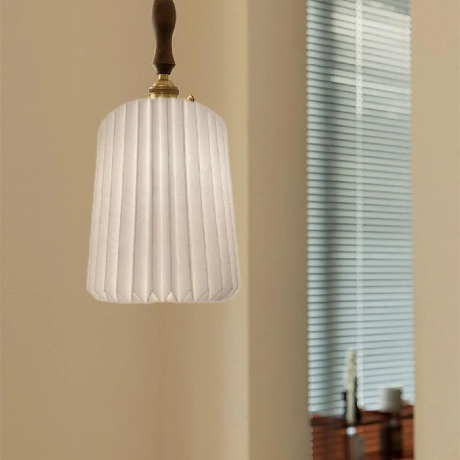Paper Origami Lamp Shade Origami Paper Lampshade Nordic Modern Origami Ceiling Light Shade for Bedroom Cafe Dining Room Decor