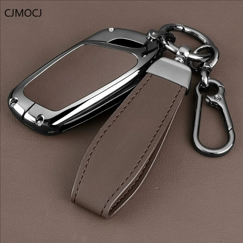 

Premium Zinc Alloy Key Cover Case for MG ES5/MG4 EV/MG5 Scorpio/MG6 Pro/MG HS/MG ZS - Protective Key Fob Shell Keybag Keychain
