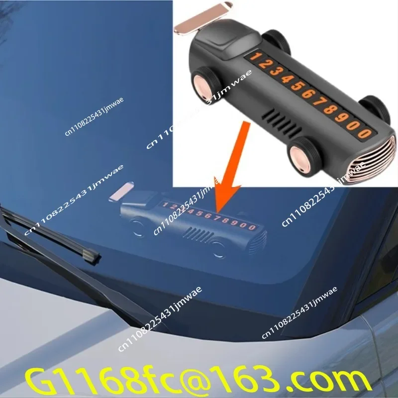 High Quality Temporary Parking Sign, Concealed Mobile Phone Sign, Creative New Product Decoration Ornament Part view 2